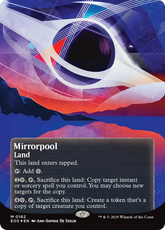 Poço-espelho / Mirrorpool - Magic: The Gathering - MoxLand